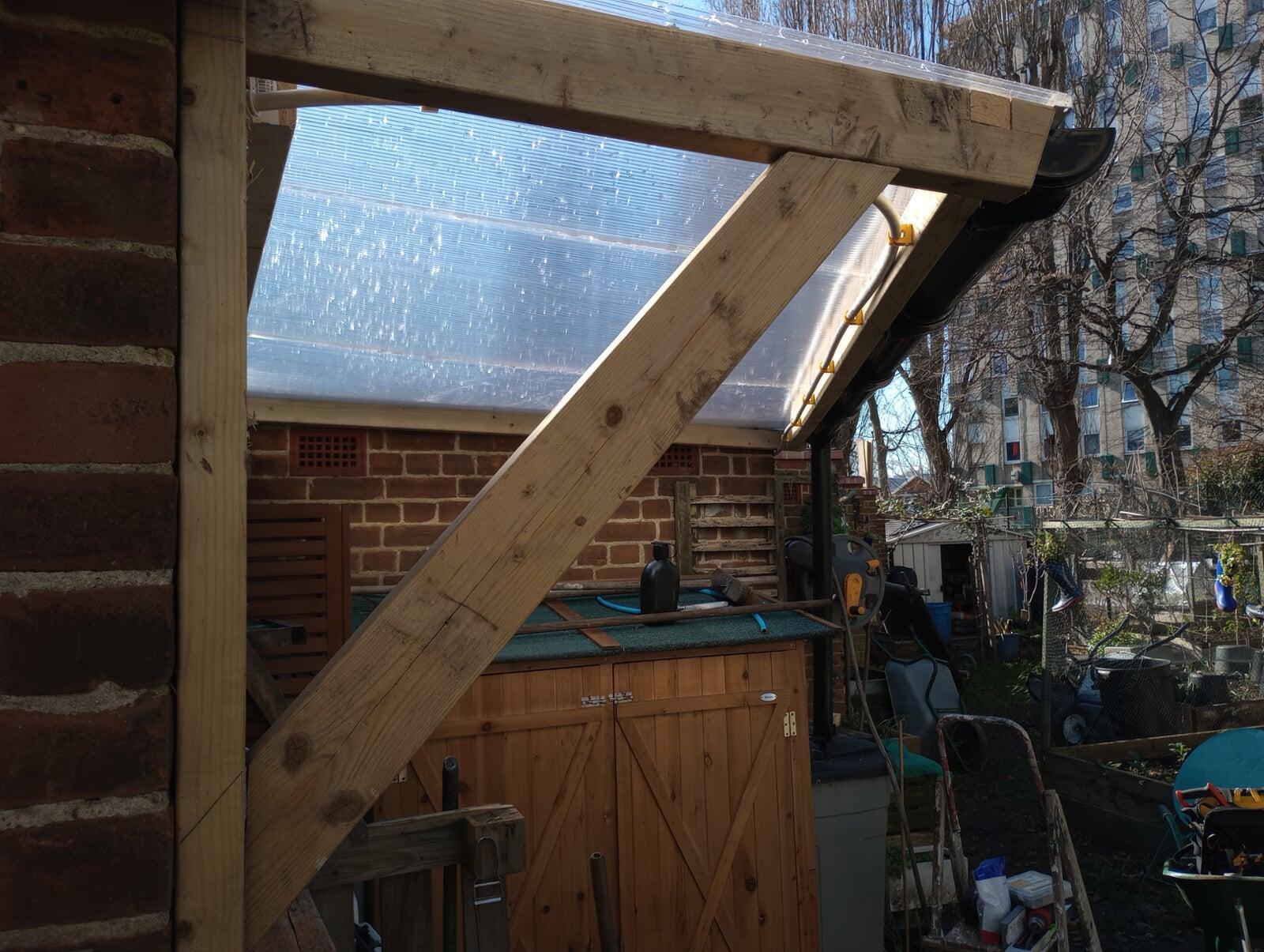 Rain Catcher Roof