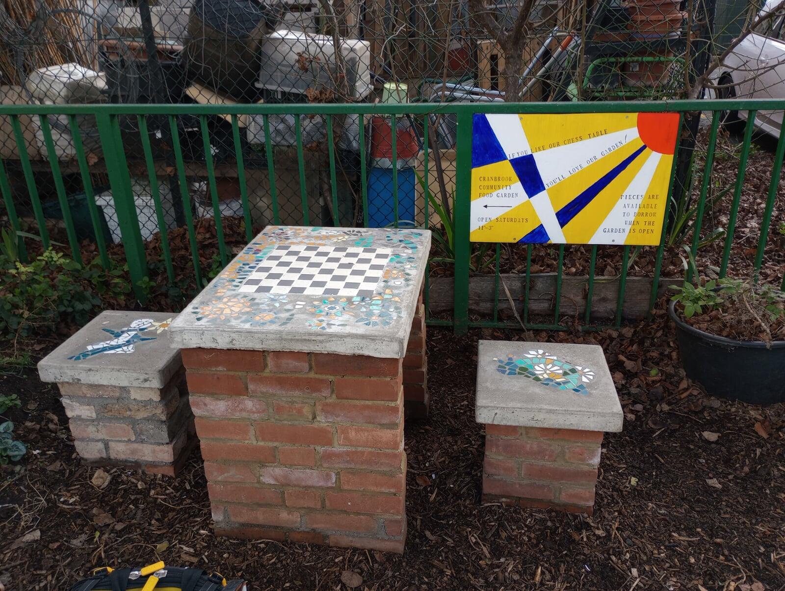 Chess Table
