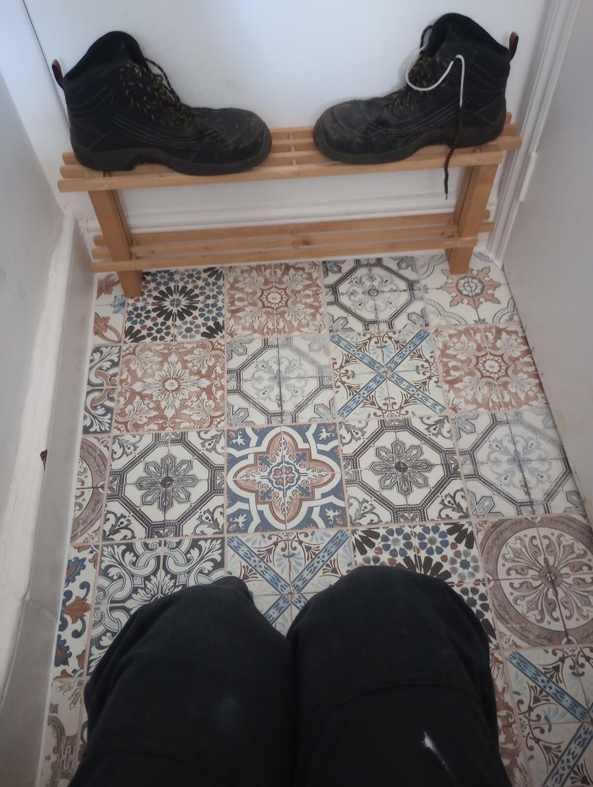 Tiled Entryway